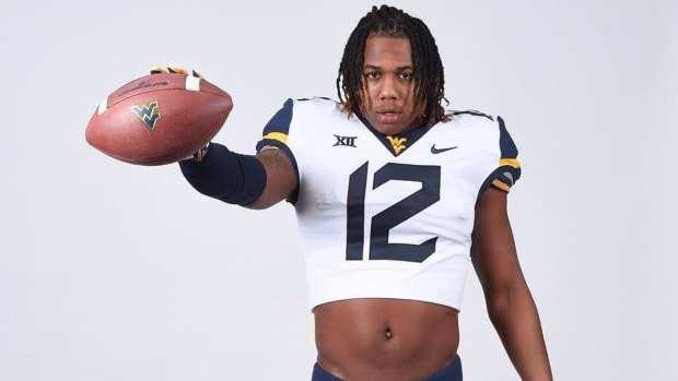 Image result for taijh alston wvu
